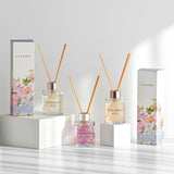 Hydrangea Reed Diffuser / 100ml [Black Cherry]