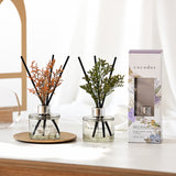 Misty Blue Flower Diffuser/ 120ml [Lemon Eucalyptus]