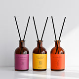 LINE FRIENDS Brown Bottle Reed Diffuser / 200ml / BROWN [Flower Market]