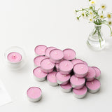 Scented Tealight Candle 25pcs [Black Cherry]