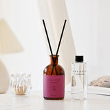 LINE FRIENDS Brown Bottle Reed Diffuser / 200ml / SALLY [Black Cherry]
