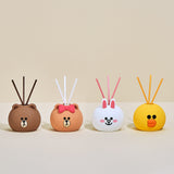 LINE FRIENDS Face Reed Diffuser / 50ml / CONY [Pink Grapefruit]