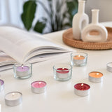 Scented Tealight Candle 25pcs [Cotton Flower]