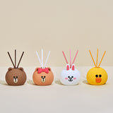 LINE FRIENDS Face Reed Diffuser / 50ml / CHOCO [Black Cherry]
