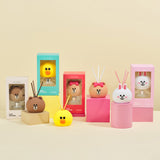 LINE FRIENDS Face Reed Diffuser / 50ml / CHOCO [Black Cherry]
