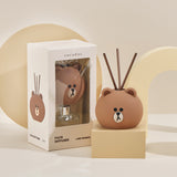 LINE FRIENDS Face Reed Diffuser / 50ml / CHOCO [Black Cherry]