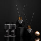 Black Golden Reed Diffuser / 200ml [Little Forest]