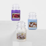 Large Jar Candle [Damson Rose]