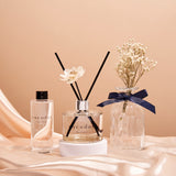 Diffuser Gift Set (Premium) [Refreshing Air+Pure Cotton]