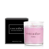 Premium Jar Candle [Tea Rose]