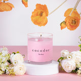 Premium Jar Candle [Tea Rose]