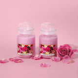 Large Jar Candle [Lavender & Lemon Grass]