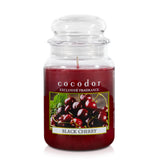 Large Jar Candle [Black Cherry]