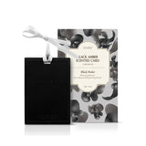 Scented Card Air Freshener [Black Amber]