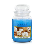 Large Jar Candle [Cotton Powder]