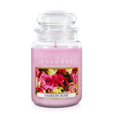 Large Jar Candle [Damson Rose]