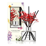 Flower Diffuser / 200ml [Black Cherry]