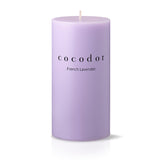 Aroma Pillar Candle / Large [French Lavender]