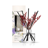 Misty Blue Flower Diffuser/ 120ml [Black Cherry]