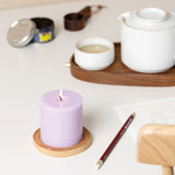 Aroma Pillar Candle / Large [Pure Cotton]