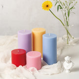 Aroma Pillar Candle / Small [English Pearfree]