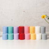 Aroma Pillar Candle / Small [Pure Cotton]