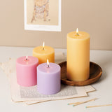 Aroma Pillar Candle / Small / 2 pack [Build Your Own]
