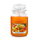 Large Jar Candle [Sicilian Citrus]