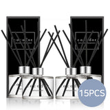 Signature Reed Diffuser / 200ml / 21 Fragrances / 15PCS