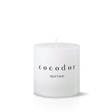 Aroma Pillar Candle / Small [April Fresh]