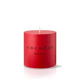 Aroma Pillar Candle / Small [Black Cherry]
