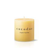 Aroma Pillar Candle / Small [English Pearfree]