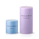 Aroma Pillar Candle / Small & Large [Build Your Own]