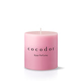 Aroma Pillar Candle / Small [Rose Perfume]