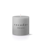 Aroma Pillar Candle / Small [White Jasmine]