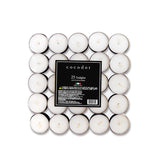 Scented Tealight Candle 25pcs [Cotton Flower]