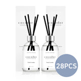 White Label Reed Diffuser / 200ml / 21 Fragrances / 28 PCS