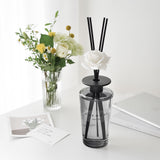 White Flower Reed Diffuser / 500ml [Black Cherry]