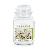 Large Jar Candle [Winter Jasmine]