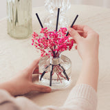 Flower Diffuser / 200ml [Black Cherry]