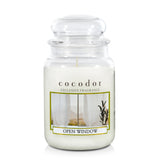 Large Jar Candle [Open Window]