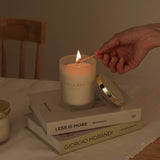 Soy Candle / Medium [Black Cherry]